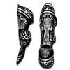 Yggdrasil Tree Ancient Print Muay Thai Shin Guards-grizzshop