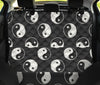 Yin Yang Black Pattern Print Pet Car Seat Cover-grizzshop