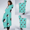 Load image into Gallery viewer, Yin Yang Blue Pattern Print Hooded Blanket-grizzshop