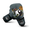 Yin Yang Dragon And Tiger Print Boxing Gloves-grizzshop