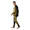 Yin Yang Moon And Sun Print Men's Pajamas-grizzshop