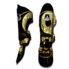 Yin Yang Moon And Sun Print Muay Thai Shin Guards-grizzshop