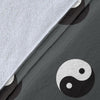 Yin Yang Pattern Print Blanket-grizzshop