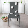 Yin Yang Pattern Print Chair Cover-grizzshop