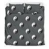 Yin Yang Pattern Print Duvet Cover Bedding Set-grizzshop