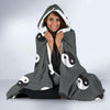 Yin Yang Pattern Print Hooded Blanket-grizzshop