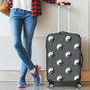 Yin Yang Pattern Print Luggage Cover Protector-grizzshop