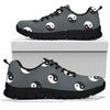 Yin Yang Pattern Print Sneaker Shoes For Men Women-grizzshop