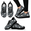 Yin Yang Pattern Print Sneaker Shoes For Men Women-grizzshop