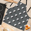 Yin Yang Pattern Print Women's Apron-grizzshop