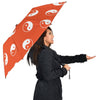 Yin Yang Print Pattern Automatic Foldable Umbrella-grizzshop