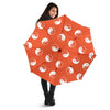 Yin Yang Print Pattern Automatic Foldable Umbrella-grizzshop