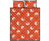Yin Yang Print Pattern Bed Set Quilt-grizzshop