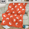 Yin Yang Print Pattern Blanket-grizzshop