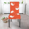 Yin Yang Print Pattern Chair Cover-grizzshop