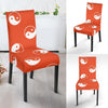 Yin Yang Print Pattern Chair Cover-grizzshop