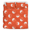 Yin Yang Print Pattern Duvet Cover Bedding Set-grizzshop