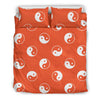 Yin Yang Print Pattern Duvet Cover Bedding Set-grizzshop