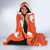 Yin Yang Print Pattern Hooded Blanket-grizzshop