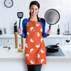 Yin Yang Print Pattern Women's Apron-grizzshop