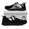 Yin Yang Roots Print Black Sneaker-grizzshop