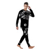 Yin Yang Roots Print Men's Pajamas-grizzshop