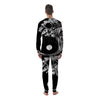 Yin Yang Roots Print Men's Pajamas-grizzshop