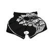 Yin Yang Roots Print Muay Thai Boxing Shorts-grizzshop