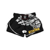 Yin Yang Roots Print Muay Thai Boxing Shorts-grizzshop