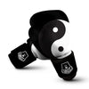 Yin Yang Symbol White And Black Print Boxing Gloves-grizzshop