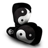 Yin Yang Symbol White And Black Print Boxing Gloves-grizzshop