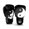 Yin Yang Symbol White And Black Print Boxing Gloves-grizzshop