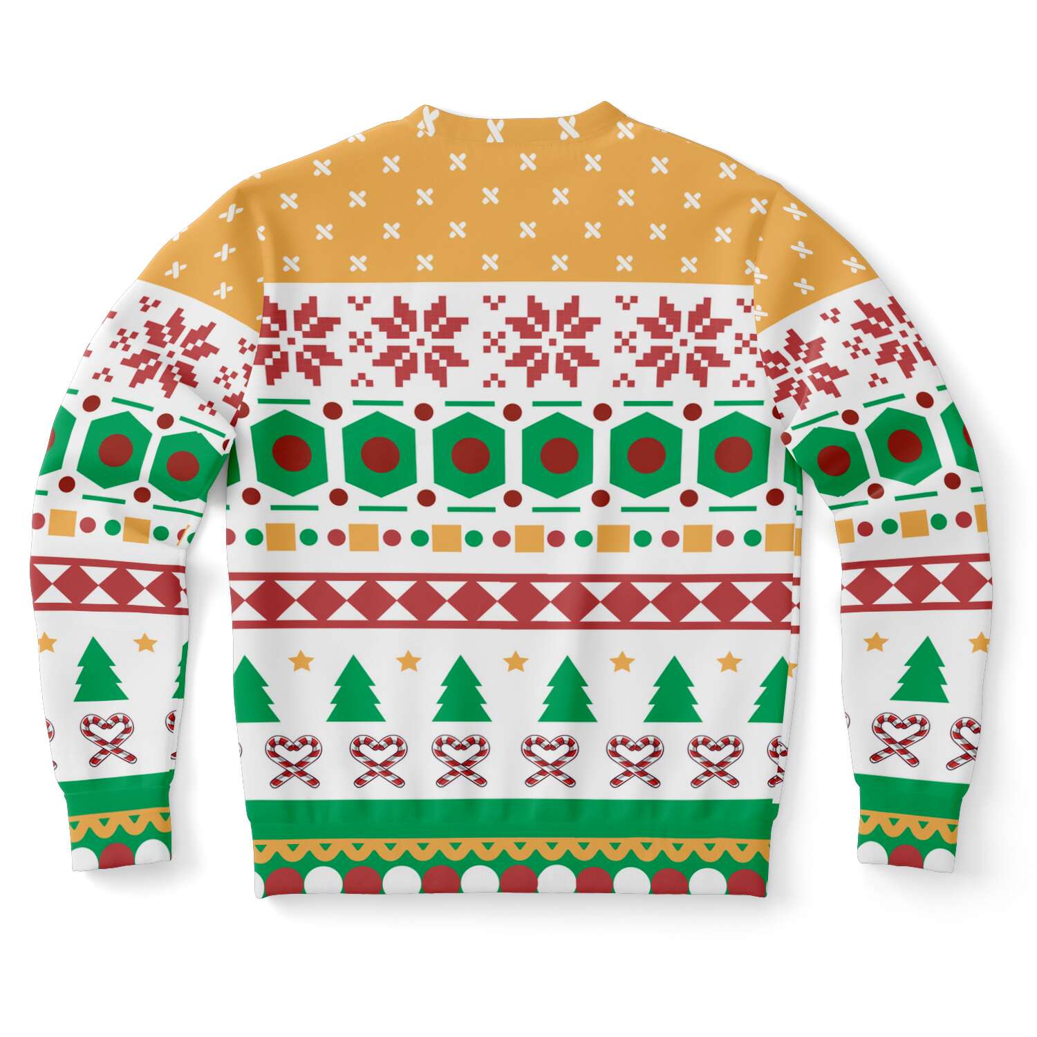 Yo Ho Ho Pirate Santa Ugly Christmas Sweater-grizzshop