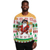 Yo Ho Ho Pirate Santa Ugly Christmas Sweater-grizzshop