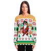 Yo Ho Ho Pirate Santa Ugly Christmas Sweater-grizzshop