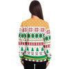 Yo Ho Ho Pirate Santa Ugly Christmas Sweater-grizzshop