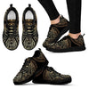 Yoga Elephant Mandala Black Sneaker Shoes For Men Women-grizzshop
