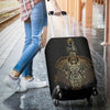 Yoga Elephant Mandala Luggage Cover Protector-grizzshop