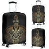 Yoga Elephant Mandala Luggage Cover Protector-grizzshop