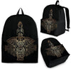 Yoga Elephant Mandala Premium Backpack-grizzshop