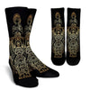 Yoga Elephant Mandala Unisex Crew Socks-grizzshop