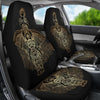 Yoga Elephant Mandala Universal Fit Car Seat Cover-grizzshop