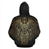 Yoga Elephant Mandala Women Men Pullover Hoodie-grizzshop