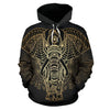 Yoga Elephant Mandala Women Men Pullover Hoodie-grizzshop