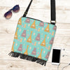 Yoga Meditation Pattern Print Crossbody bags-grizzshop