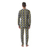 Yolk Egg Print Pattern Men's Pajamas-grizzshop