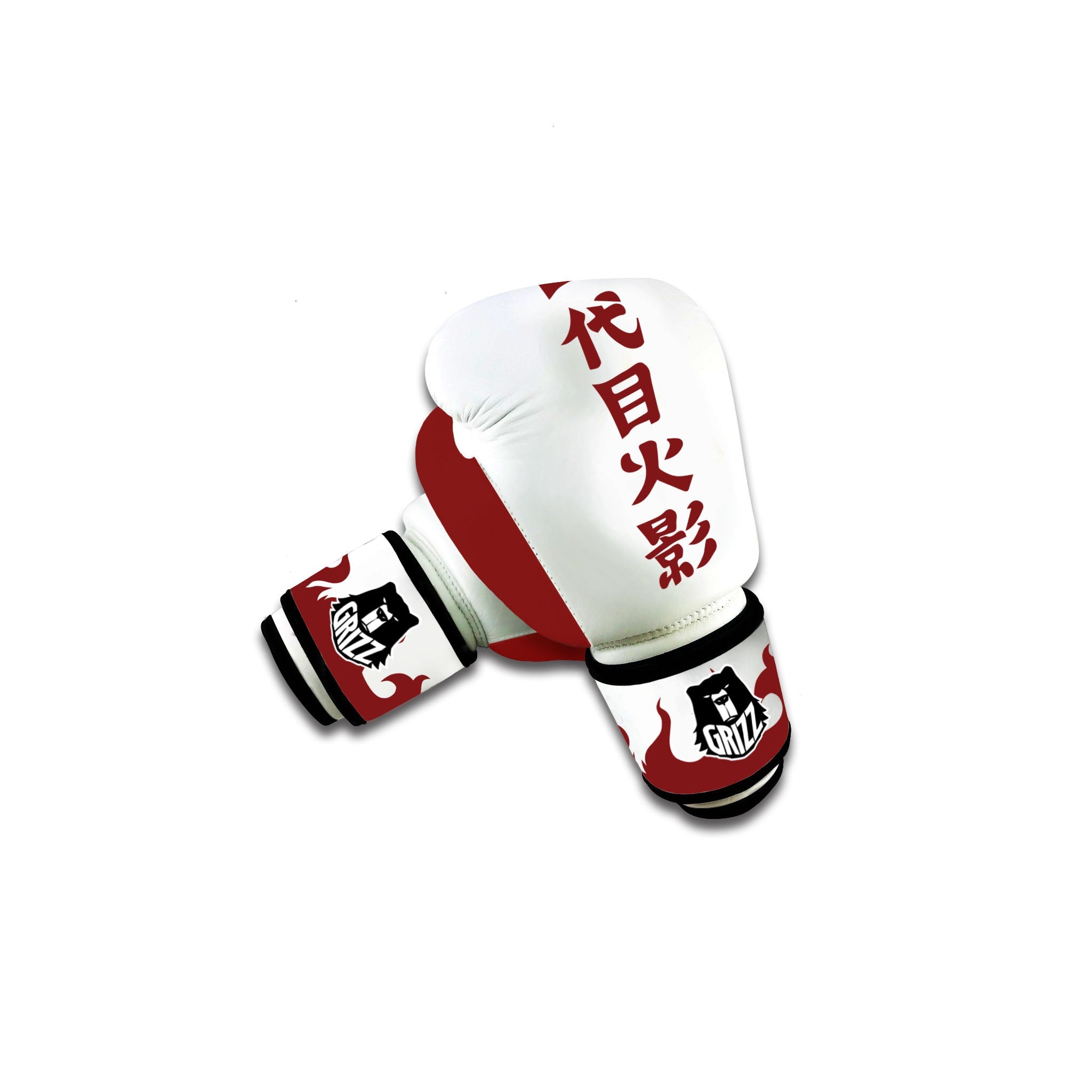 Yondaime Fourth Hokage Boxing Gloves-grizzshop
