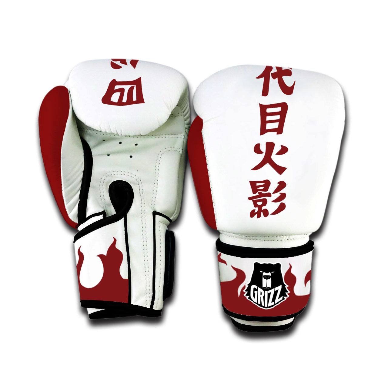 Yondaime Fourth Hokage Boxing Gloves-grizzshop