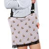 Yorkshire Terrier Dog Puppy Pattern Print Crossbody Bags-grizzshop