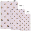 Yorkshire Terrier Dog Puppy Pattern Print Floor Mat-grizzshop